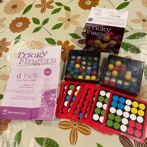 Discovery Toys Tricky Fingers Game - Multicolor